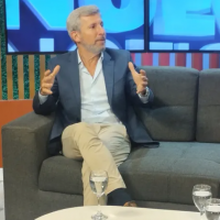 Rogelio Frigerio: “Hoy en día las provincias tienen la responsabilidad prácticamente de todo”