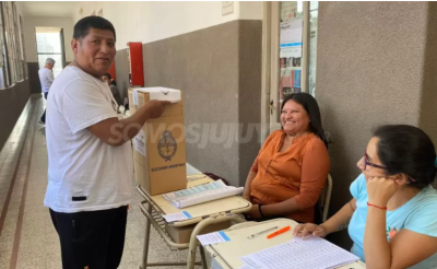 Todo listo para votar: Jujuy entra en cuenta regresiva electoral