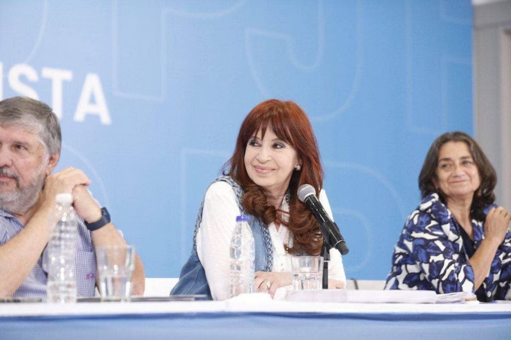Cmo se enter Cristina Kirchner del sorpresivo rechazo del proyecto de Ficha Limpia: pidi el discurso de una senadora de La Cmpora