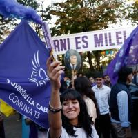 La campaa del caos de Javier Milei
