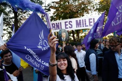 La campaa del caos de Javier Milei