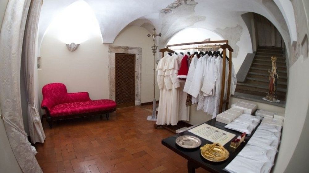 La Sala de las Lgrimas, oculta tras el Juicio Final en la Capilla Sixtina