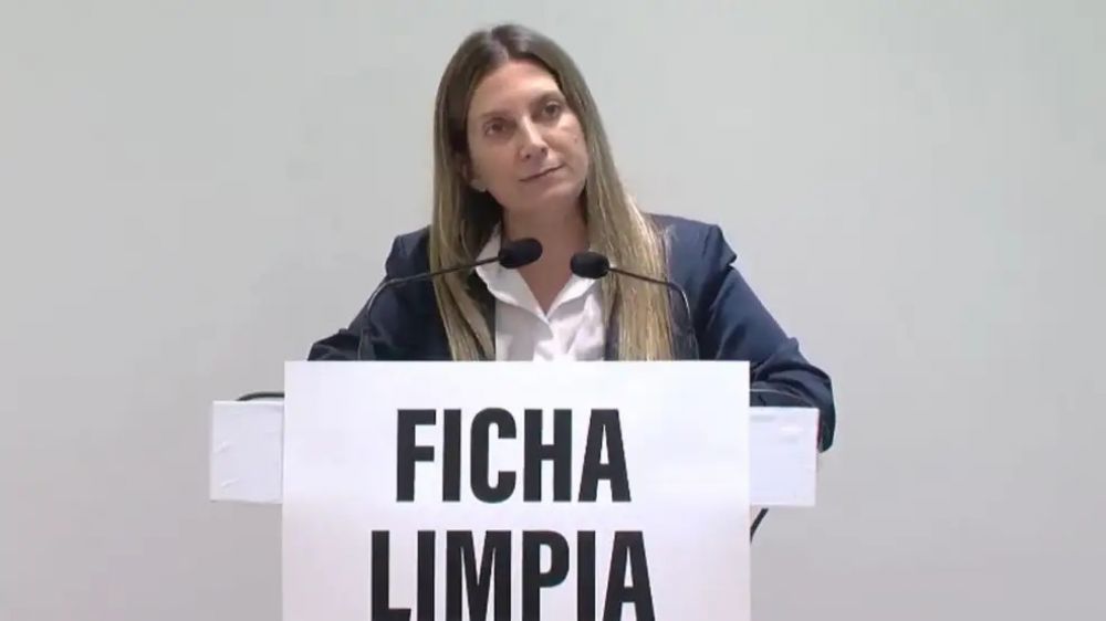 Silvia Lospennato apunt contra Javier Milei por Ficha Limpia: 
