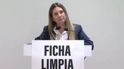 Silvia Lospennato apunt contra Javier Milei por Ficha Limpia: 