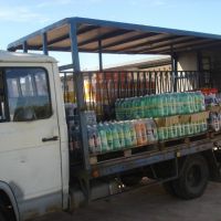 Lisandro Olmos: golpe comando en una distribuidora de bebidas