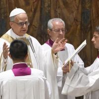 Len XIV urge a la misin y advierte que reducir a Jesus a superhombre es atesmo de hecho