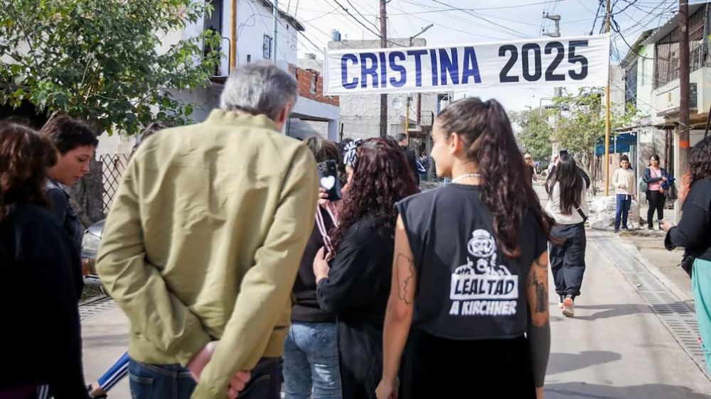 Tras la cada de Ficha Limpia, en La Cmpora sostienen el plan de CFK candidata a diputada provincial