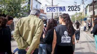 Tras la cada de Ficha Limpia, en La Cmpora sostienen el plan de CFK candidata a diputada provincial