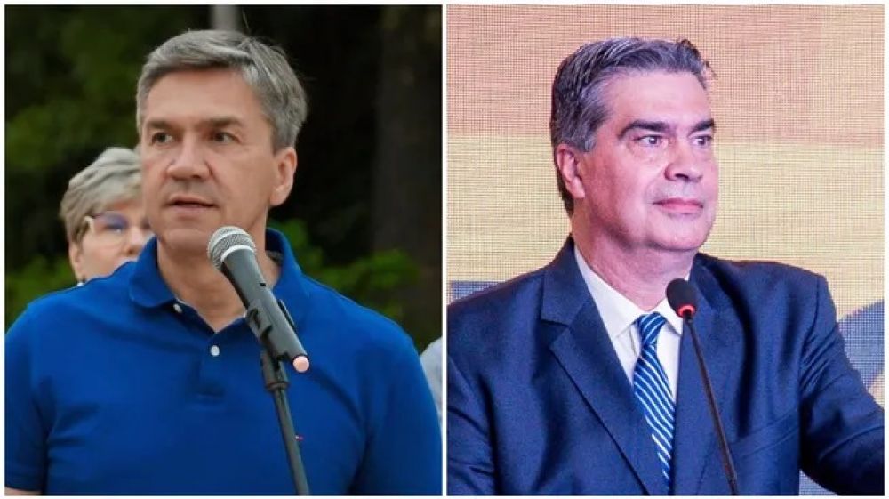 Chaco: tenso sprint final entre Leandro Zdero y Jorge Capitanich rumbo a las elecciones