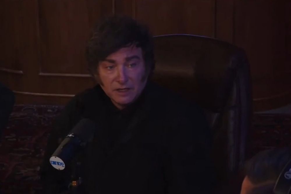 Milei y una nueva amenaza a periodistas: 