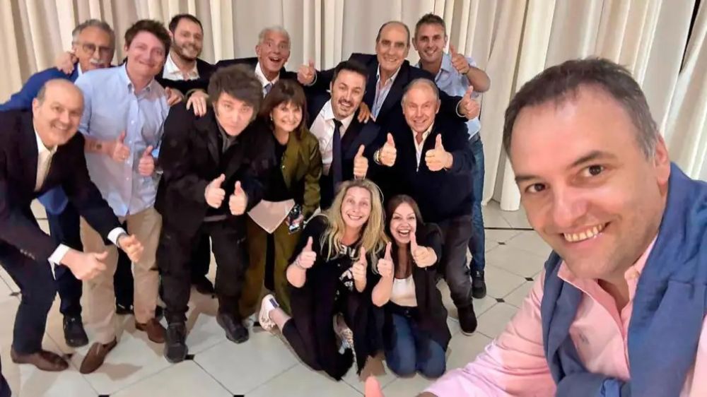 Javier Milei encabeza otra reunin de Gabinete y luego har campaa con Manuel Adorni en Belgrano