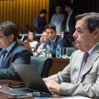 Ficha limpia: Rovira admiti ante su tropa que el pedido para cambiar el voto de sus senadores se lo hizo directamente Javier Milei