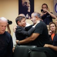 Kicillof le prometi dos candidatos a diputados a la CGT y tensiona con Cristina