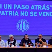 Crecen las presiones internas en la CGT para apurar el cuarto paro general contra Milei