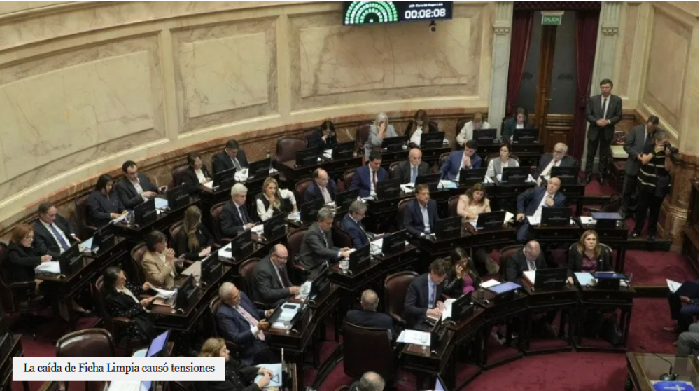 Ficha Limpia: crece la presin empresarial sobre el Congreso tras el no del Senado