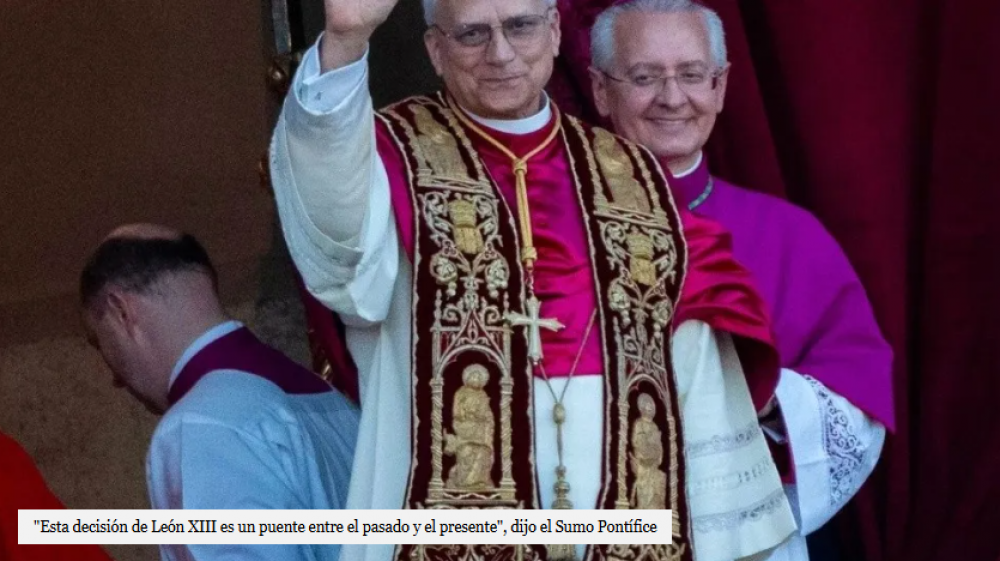 El Papa Len XIV explic por qu eligi su nombre: 