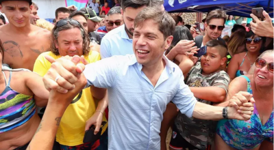 La nueva canción de Axel Kicillof es política