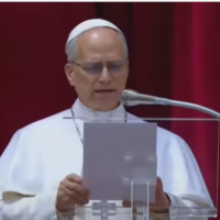Nunca ms la guerra!, el grito de Len XIV en su primera aparicin dominical ante 100.000 fieles e inmenso entusiasmo