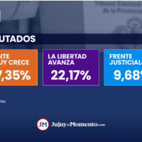 En Diputados, gan el oficialismo y se consolid La Libertad Avanza en segundo lugar