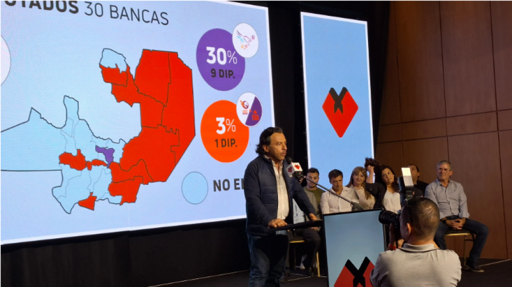 Senz tras el triunfo en las elecciones provinciales: 