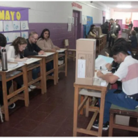 Eleccin histrica: la participacin fue la ms baja desde el retorno a la democracia