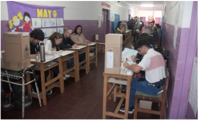 Eleccin histrica: la participacin fue la ms baja desde el retorno a la democracia