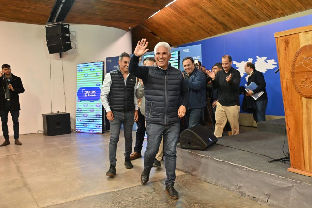 Elecciones provinciales: Amplio triunfo del frente Ahora San Luis
