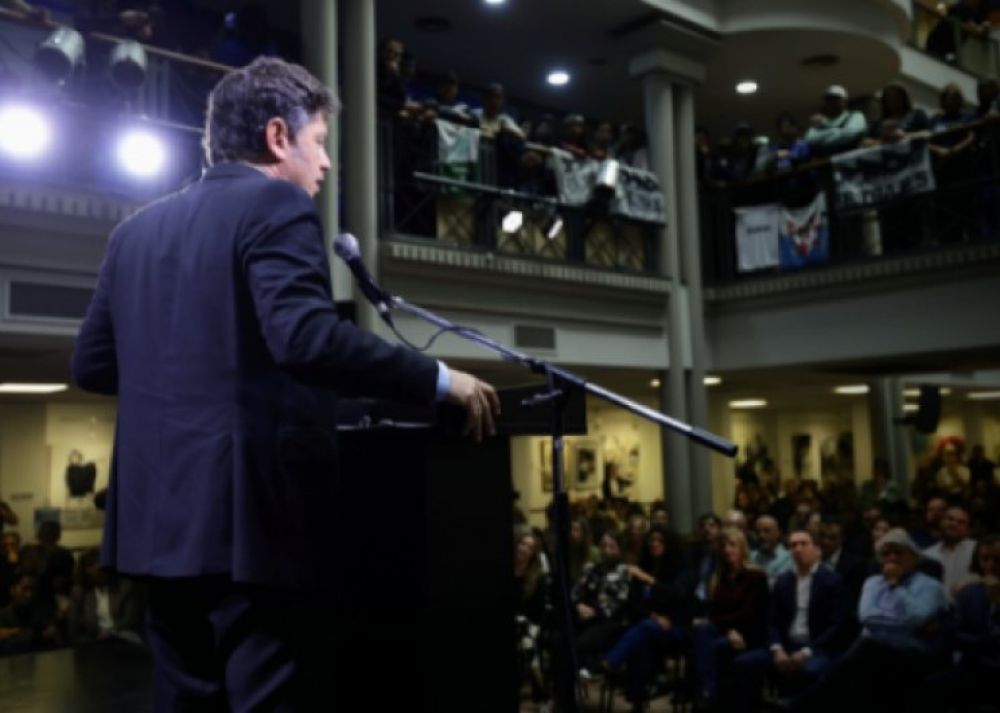 La provincia de Buenos Aires lanza Entramados: No es con mano dura, es con inclusin