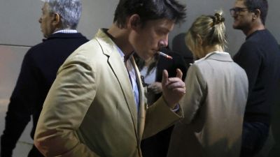 Santiago Caputo eufórico por el triunfo en Salta capital: 