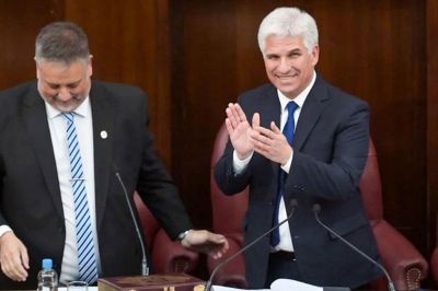 San Luis: arras el espacio del gobernador Poggi y le sac ms de 20 puntos a Rodriguez Sa
