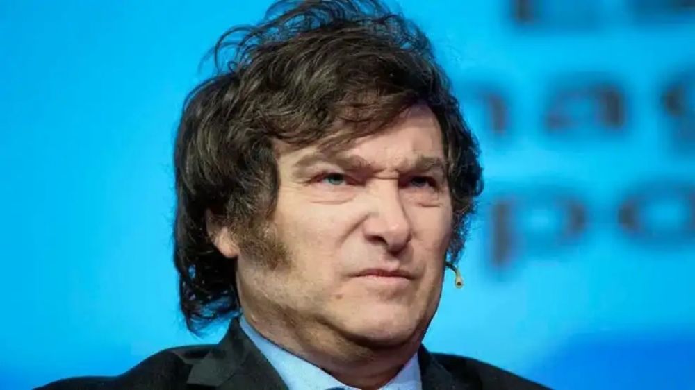Javier Milei denunci un 
