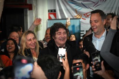 El Gobierno cree que los ltimos resultados electorales le dan impulso a Adorni en el tramo final de la campaa en la Ciudad de Buenos Aires