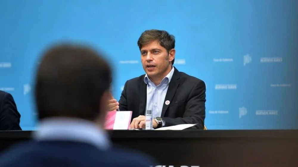 Financiamiento para pagar deuda y ayuda a municipios: el paquete econmico que Kicillof envi a la Legislatura