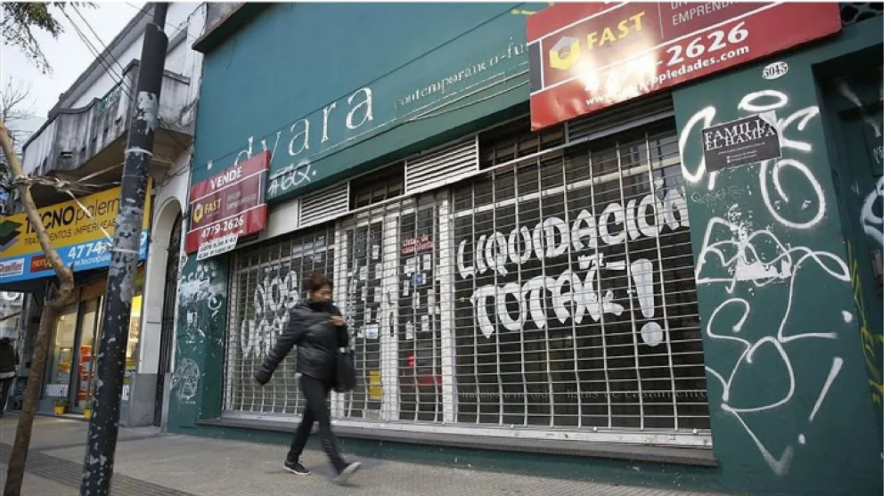 El Comercio físico no repunta y subió la cantidad de locales en alquiler y venta en la Ciudad de Buenos Aires