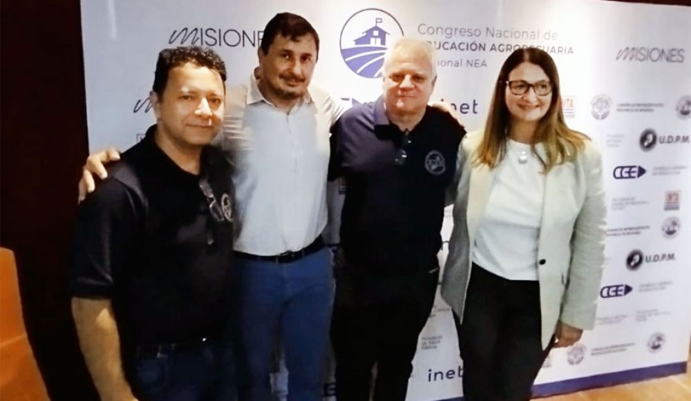 Misiones recibe el Congreso Nacional de Educacin Agropecuaria Regin NEA