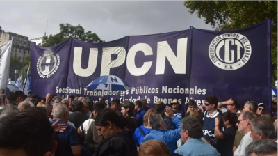 UPCN denunció al Gobierno por práctica antisindical y pidió frenar despidos en el Estado