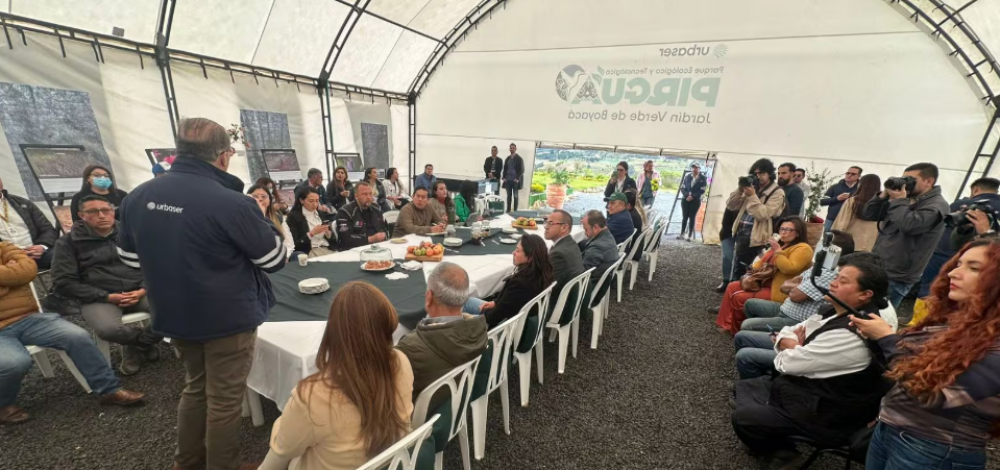 Urbaser se reuni con autoridades departamentales, veedura alerta por planta de residuos peligrosos