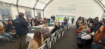 Urbaser se reunió con autoridades departamentales, veeduría alerta por planta de residuos peligrosos