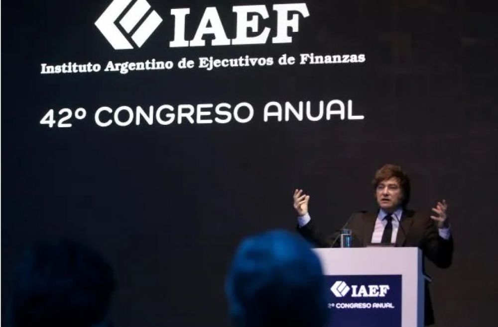 La vara de Javier Milei: 