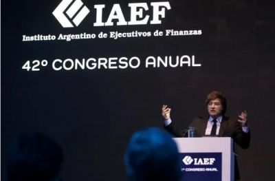 La vara de Javier Milei: 