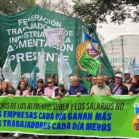 Alimentacin: FTIA movilizar el 14 de mayo en rechazo al insuficiente 2% de incremento ofrecido por el empresariado (CEPA)