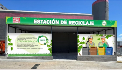 Coca-Cola Femsa Uruguay recuper el 93% de los residuos generados en su planta