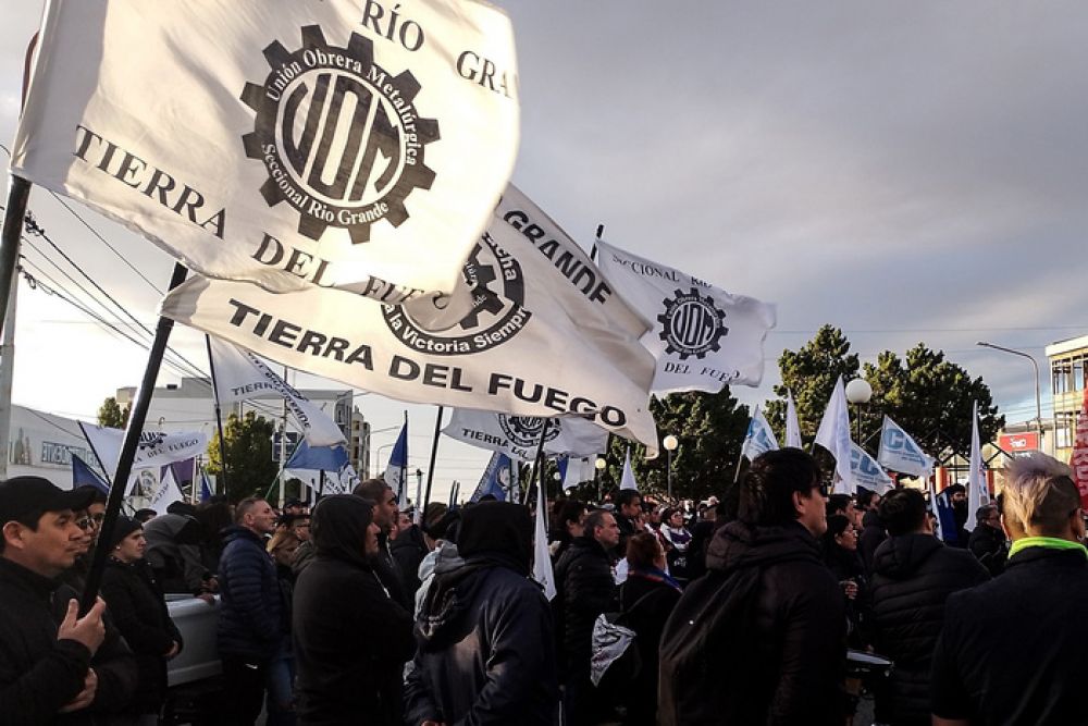 El Sur en lucha contra el plan Disneylandia 