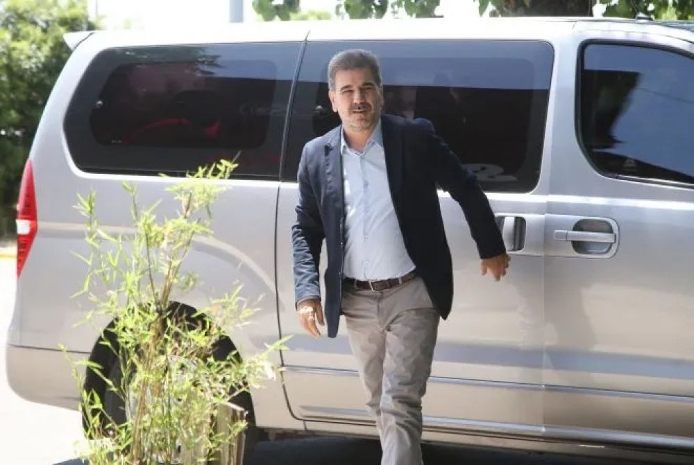 Cristian Ritondo desembarca en Entre Ros en medio de la guerra entre Mauricio Macri y Javier Milei