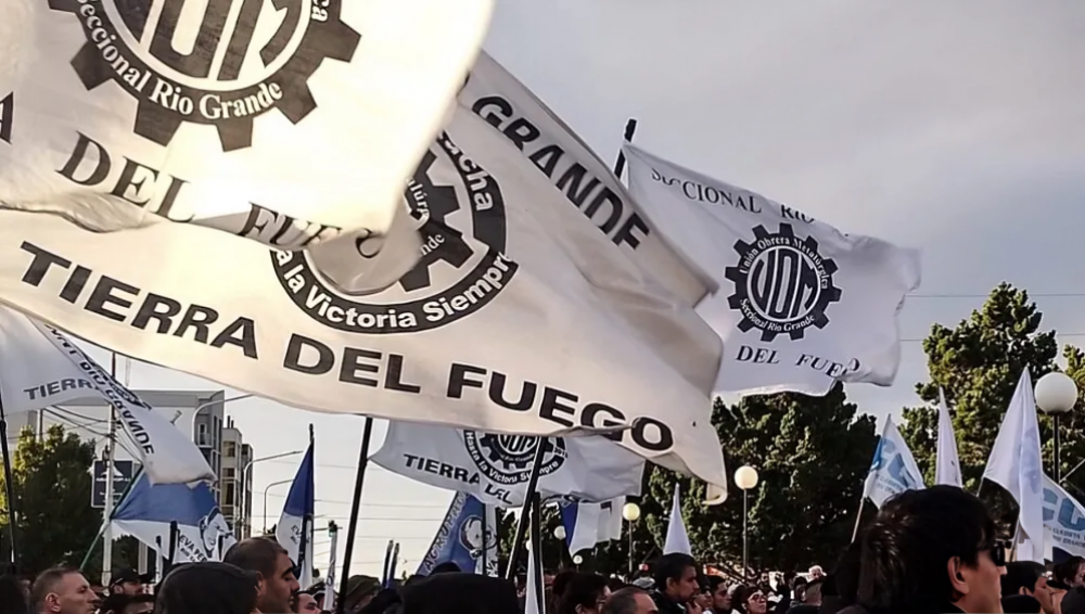 Se unen todos los sectores y Tierra del Fuego tendr un paro general total el mircoles 21 para defender la industria y el empleo en la provincia