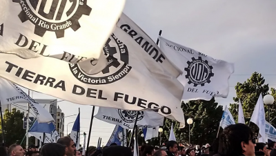 Se unen todos los sectores y Tierra del Fuego tendr un paro general total el mircoles 21 para defender la industria y el empleo en la provincia