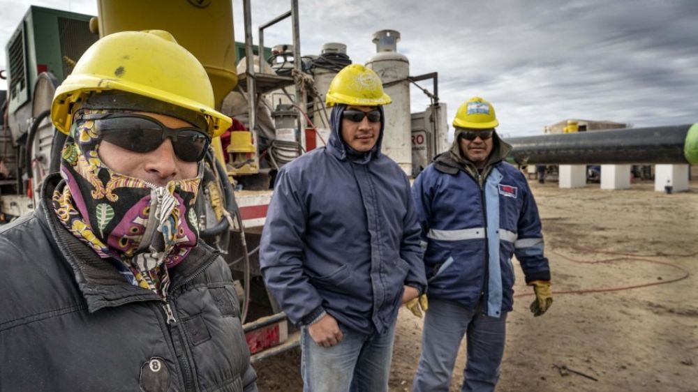 La empresa que tena que terminar el gasoducto de Vaca Muerta abandon la obra por falta de pago