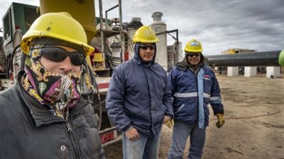 La empresa que tena que terminar el gasoducto de Vaca Muerta abandon la obra por falta de pago