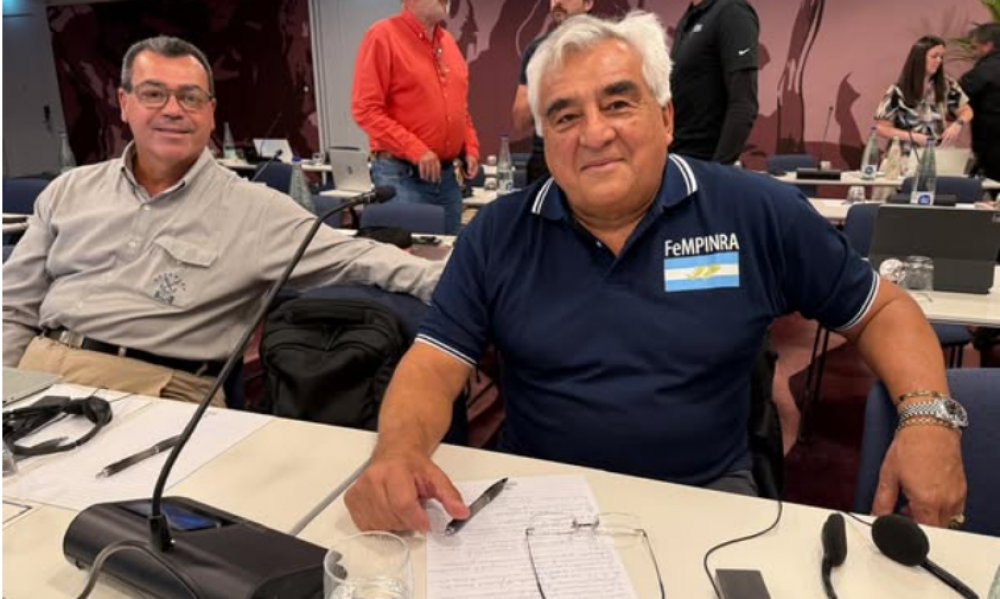 Guincheros particip del Encuentro de Portuarios de la ITF en Barcelona