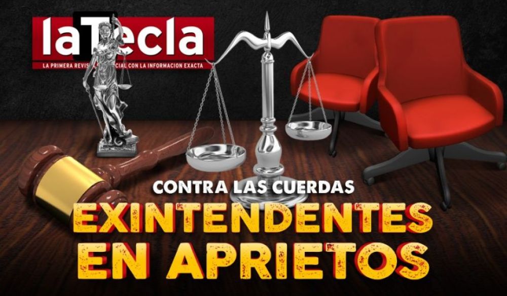 Exintendentes en aprietos